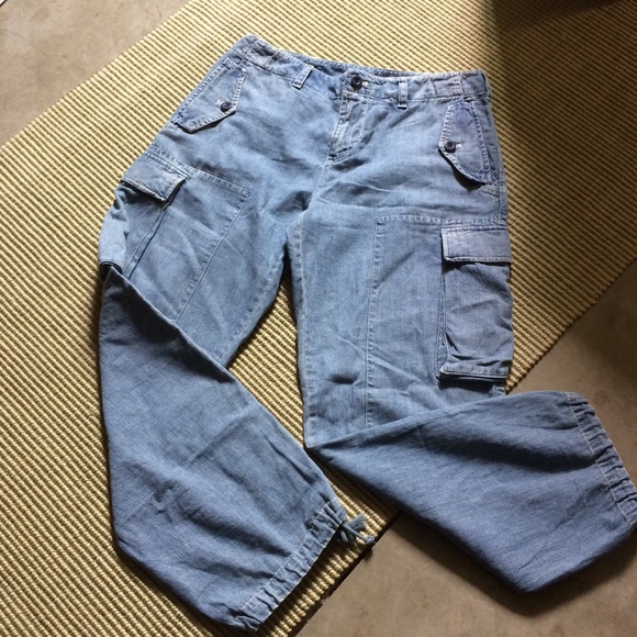 Ralph Lauren Cool Cargo Jeans (6) - Picture 2 of 6